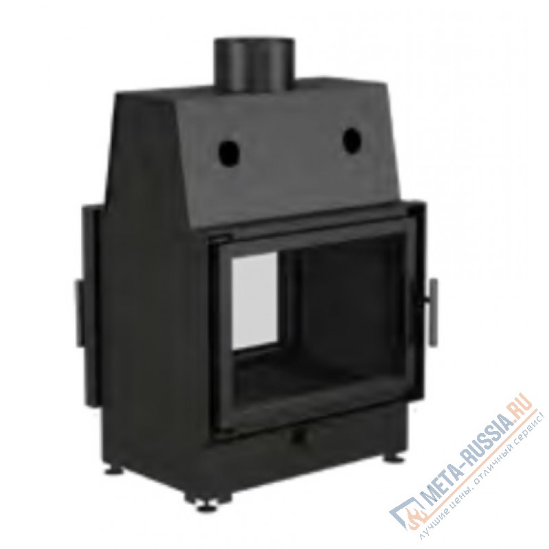 Каминная топка ECHA-TECH ECT Double 70x51/C 13 кВт 700/510 туннель футеровка чугун