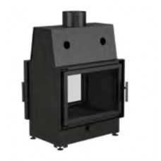 Каминная топка ECHA-TECH ECT Double 70x51/C, 13 кВт, 700/510, туннель, футеровка чугун Каминная топка ECHA-TECH ECT Double 70x51/C, 13 кВт, 700/510, туннель, футеровка чугун