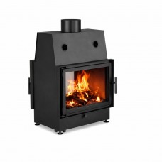 Каминная топка ECHA-TECH ECT Double 70x51/C, 13 кВт, 700/510, туннель, футеровка чугун