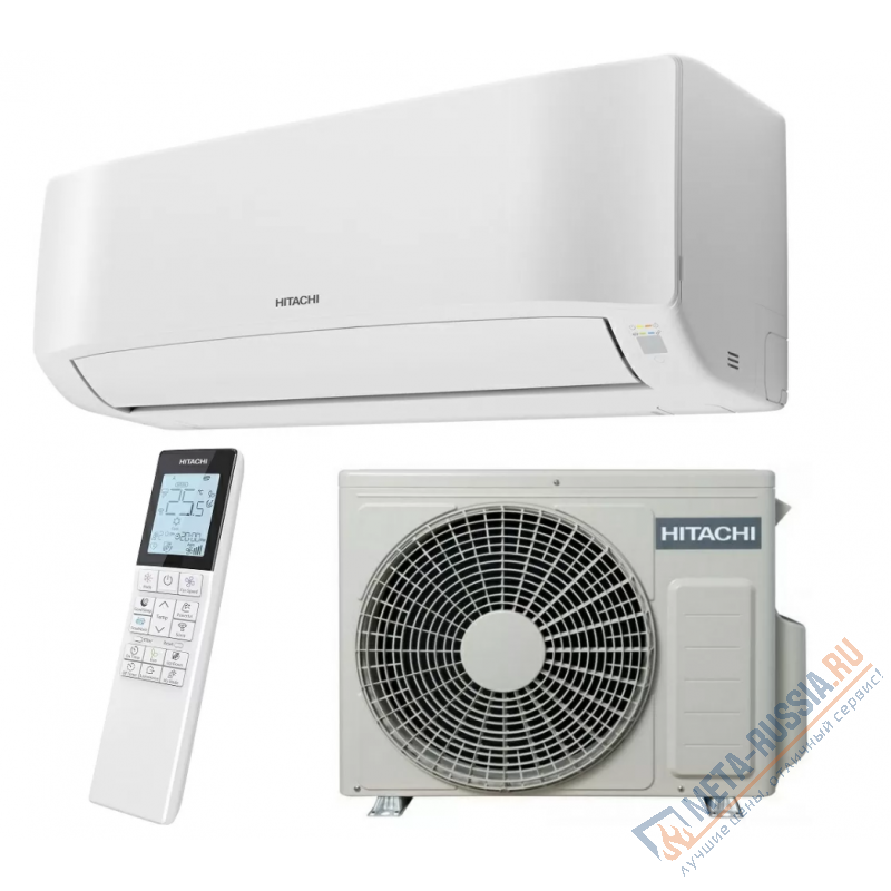 Сплит-система настенная Hitachi RAK-DJ18PHAE/RAC-DJ18PHAE Inverter