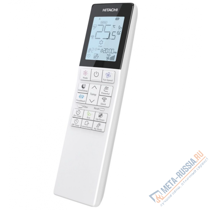 Сплит-система настенная Hitachi RAK-DJ25PHAE/RAC-DJ25PHAE Inverter
