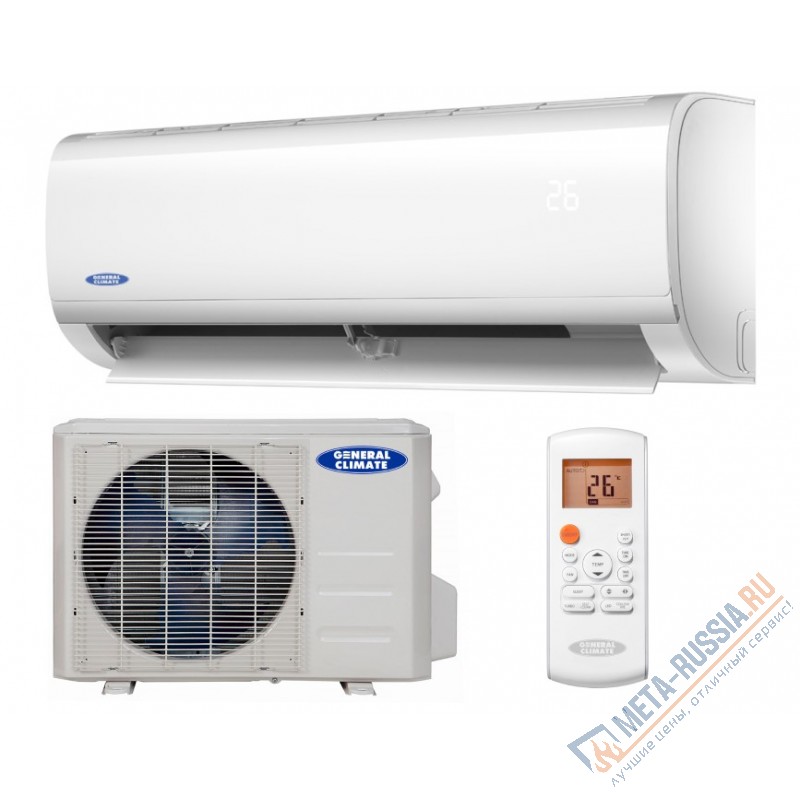 Сплит-система настенная General Climate GC/GU-R09HR