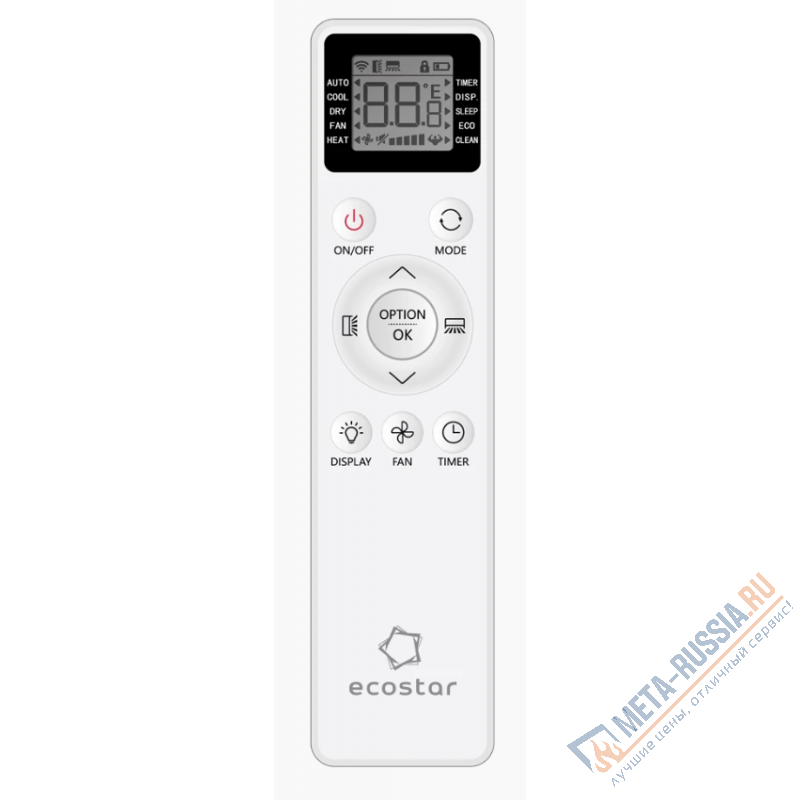 Сплит-система настенная Ecostar KVS-IRAY09ST Inverter