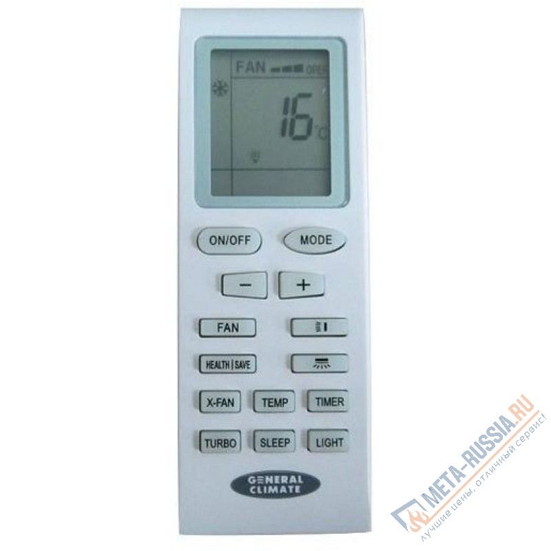 Сплит-система настенная General Climate GC/GU-EAR09HRN1 Inverter