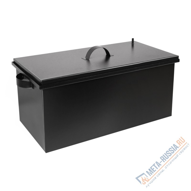 Коптильня BLACK малая Везувий (250*300*400мм)