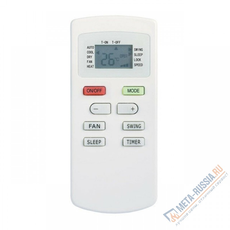 Кондиционер оконный General Climate GCW-09HR1