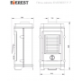 Печь-камин EVEREST F7