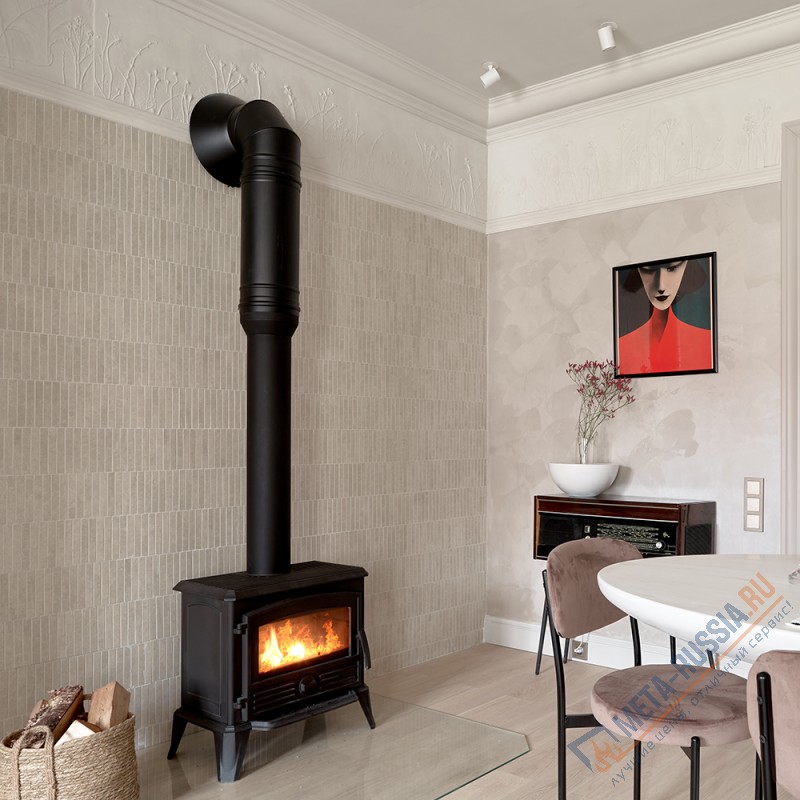 Печь-камин EVEREST F8