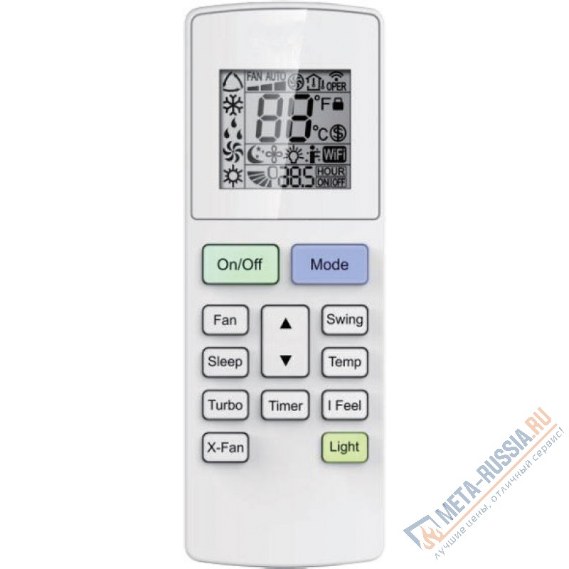 Мульти сплит-система General Climate GC-ME07HR32 Inverter внутренний блок