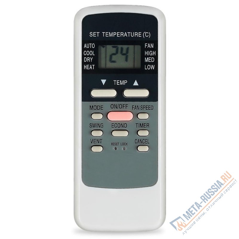 Мульти сплит-система General Climate GC-ME4C18HR(с) Inverter внутренний кассетный блок
