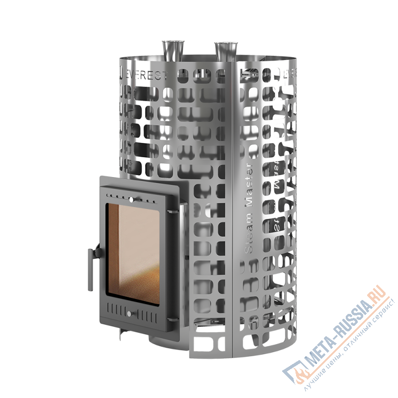 Банная печь Эверест "Steam Master" 38 INOX (320M) б/в