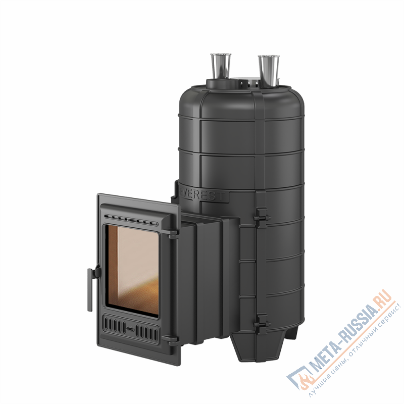 Банная печь Эверест "Steam Master" 38 (320) ЧУГУН (под обкладку)