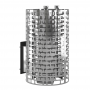 Банная печь Эверест Steam Master 60 INOX (320М) б/в