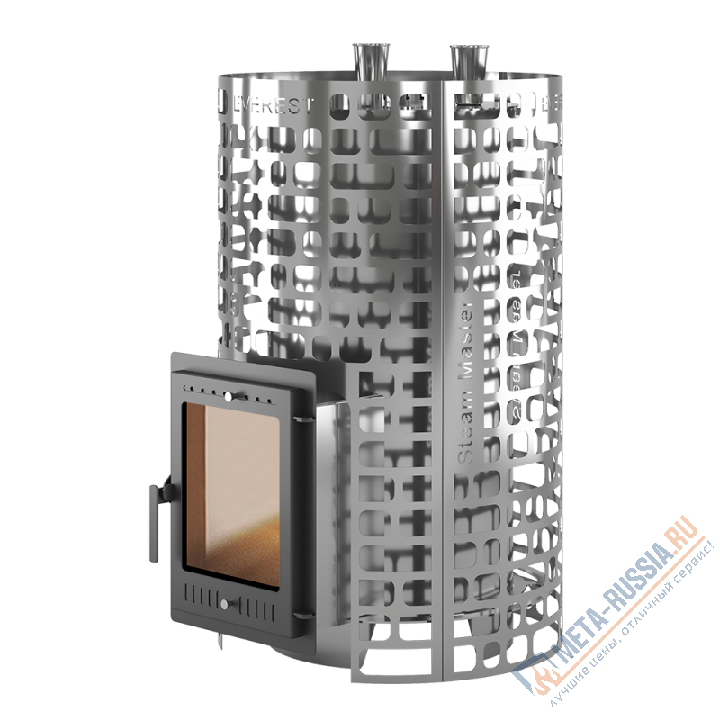 Банная печь Эверест "Steam Master" 60 INOX (320М) б/в