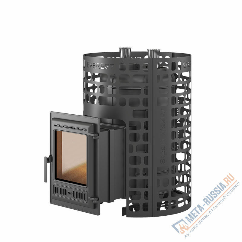 Банная печь Эверест "Steam Master" 30 (320) ЧУГУН