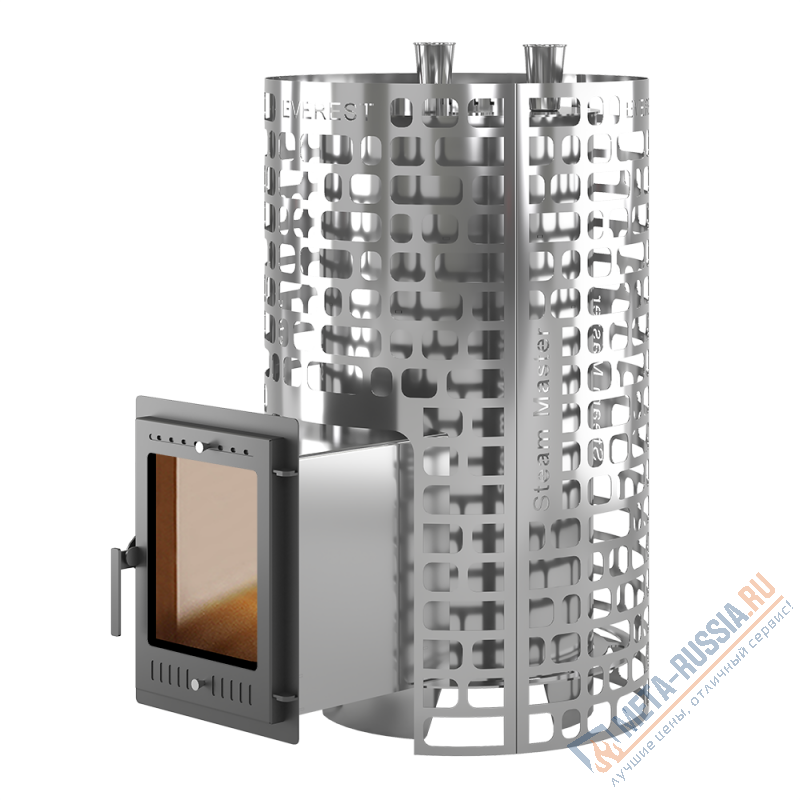 Банная печь Эверест "Steam Master" 60 INOX (320М)