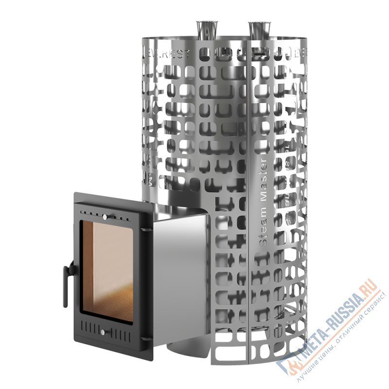 Банная печь Эверест "Steam Master" 44 INOX (320М)