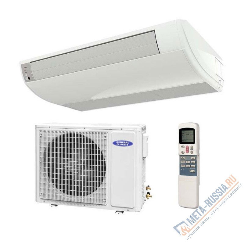 Сплит-система напольно-потолочная General Climate GC-CF24HRN2/GU-CF24H2