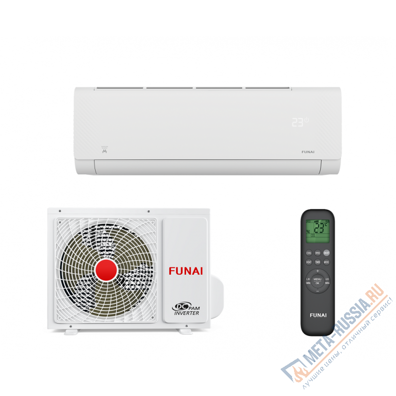 Сплит-система настенная Funai RAC-I-SG30HP.D01 Inverter