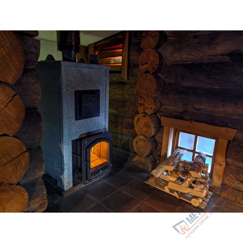 Комплект Эверест  "Легкий пар Профи" в облицовке Талькохлорит S-50 м