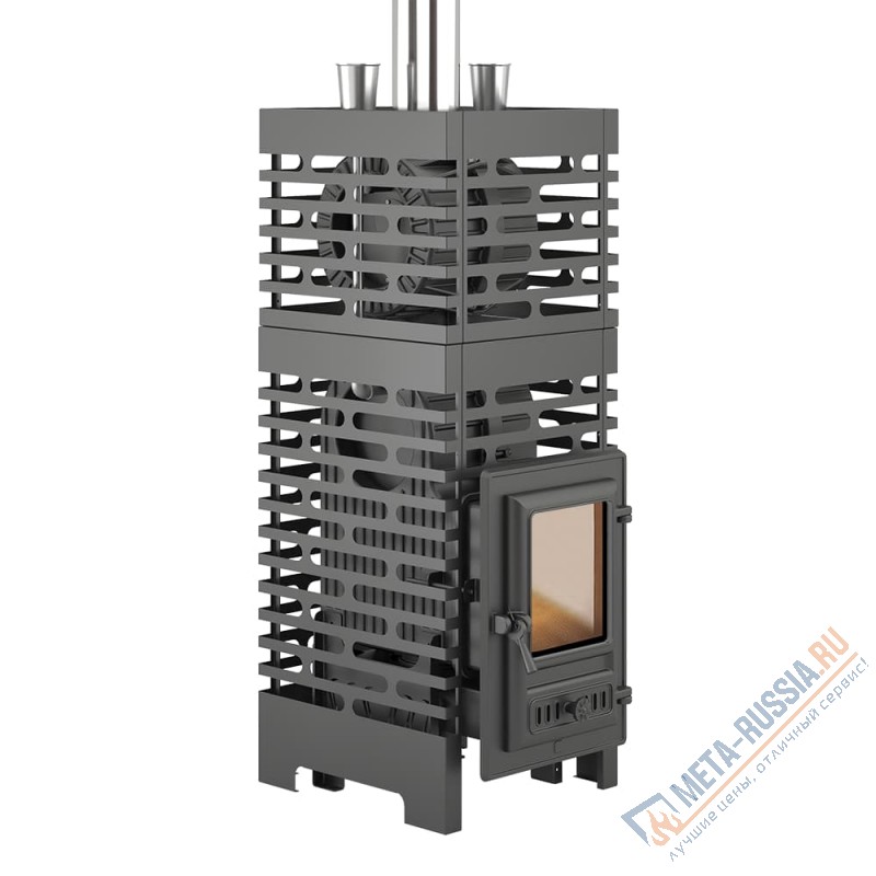 Банная печь ASTON «Шторм Турбопар» Б/В (чугун)