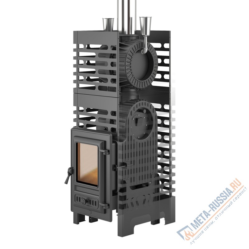 Банная печь ASTON «Шторм Турбопар» Б/В (чугун)