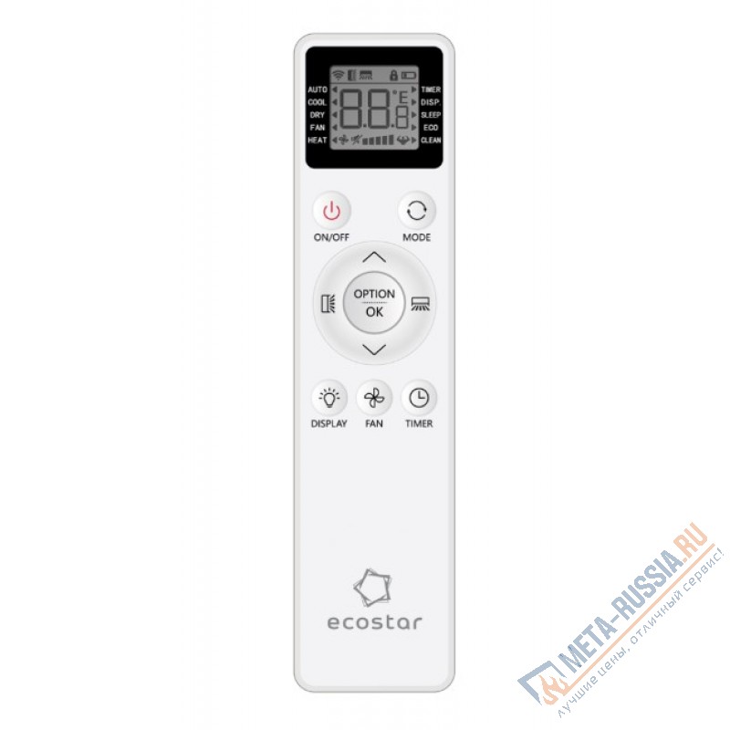Сплит-система настенная ECOSTAR KVS-RAY09ST