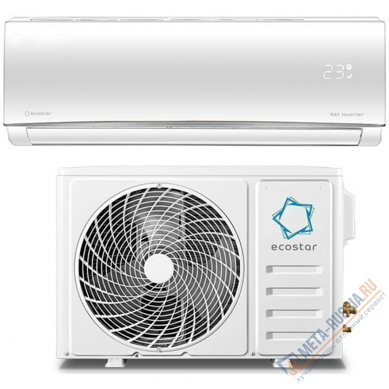 Сплит-система настенная ECOSTAR KVS-RAY09ST