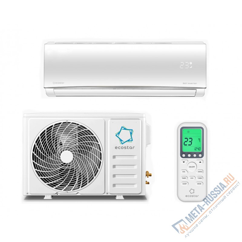 Сплит-система настенная Ecostar KVS-IRAY12ST Inverter