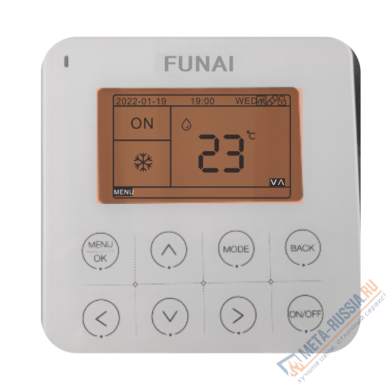 Сплит-система канальная Funai LAC-DR105HP.D01