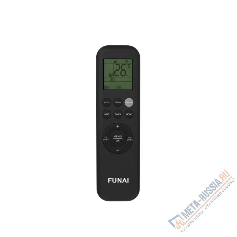 Мульти сплит-система Funai RAM-I-BS30HP.W01 Inverter внутренний настенный блок