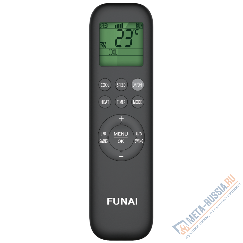 Мульти сплит-система Funai RAM-I-SG35HP.W01 Inverter внутренний настенный блок