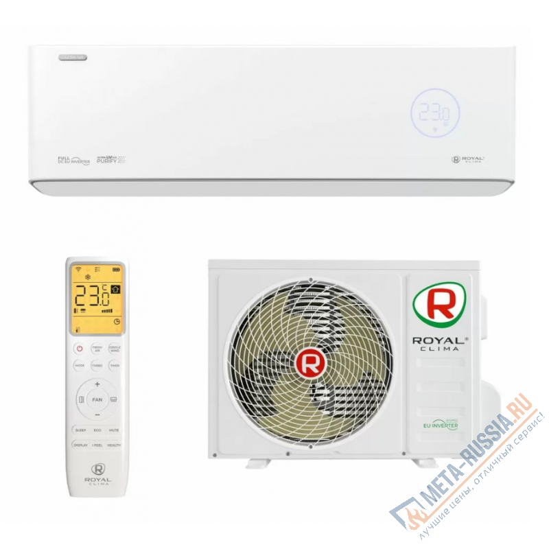 Сплит-система настенная ROYAL Clima RCI-RF30HN Inverter