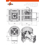 Банная печь ЭТНА 18 (ДТ-4) Стандарт