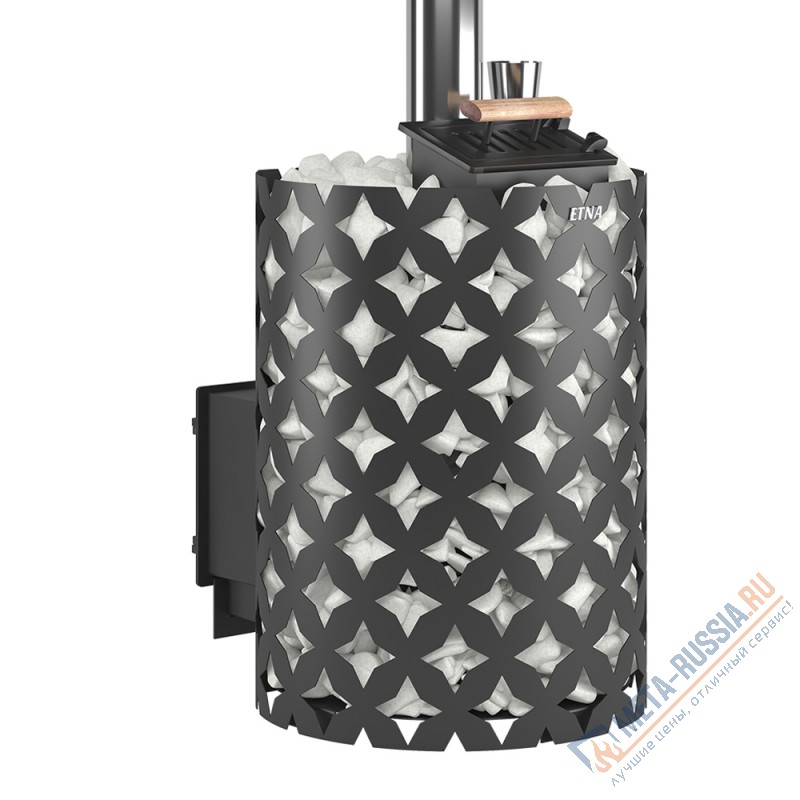 Банная печь ЭТНА 18 (ДТ-4) Закрытая каменка