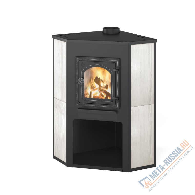 Печь-камин ЭТНА (ДТ-4С) угловой