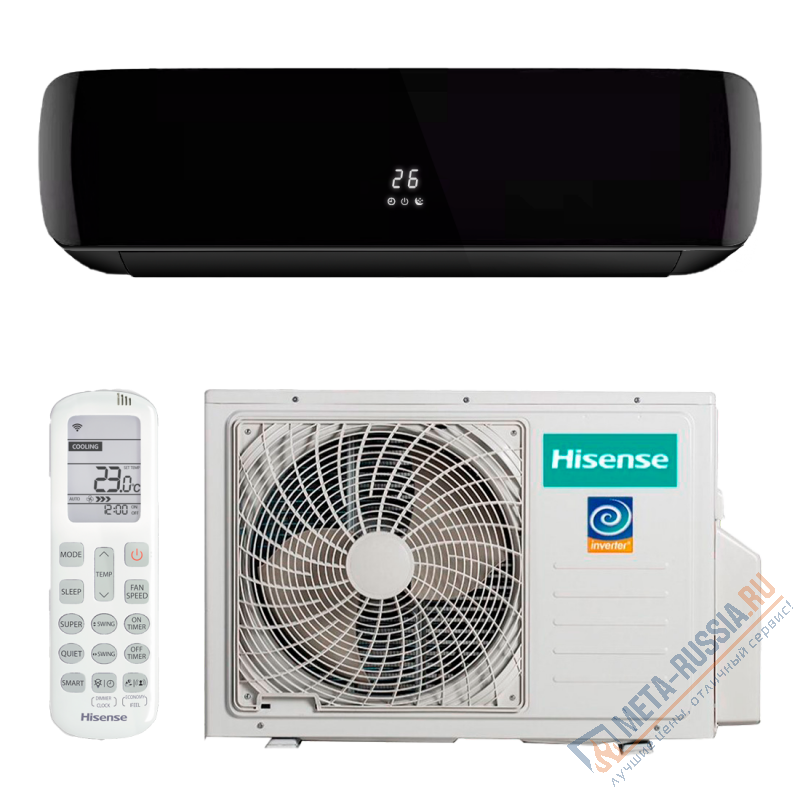 Сплит-система настенная Hisense AS-10UW4RVETG01(B) Inverter