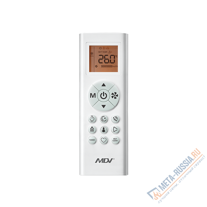 Сплит-система напольно-потолочная MDV MDUE-18HRN1/MDOU3-18HN1