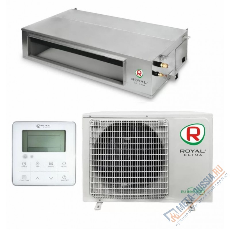 Сплит-система канальная ROYAL Clima CO-D 36HNBI/CO-E 36HNBI Inverter