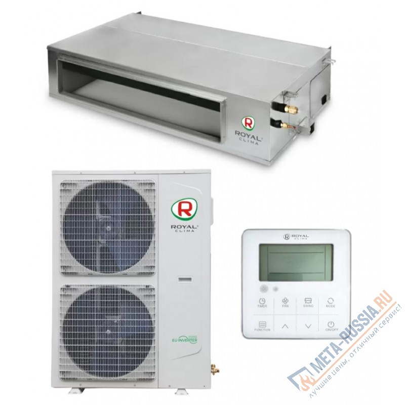 Сплит-система канальная ROYAL Clima CO-D 60HNBI/CO-E 60HNBI Inverter