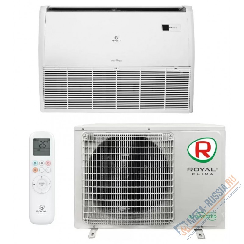 Сплит-система напольно-потолочная ROYAL Clima CO-F 18HNBI/CO-E 18HNBI Inverter