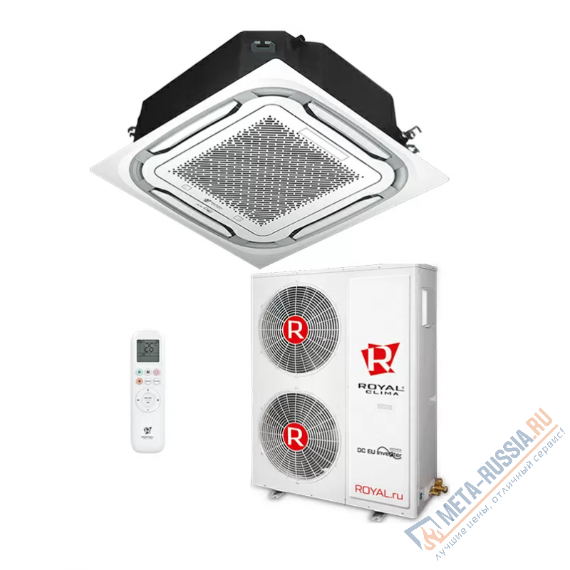 Сплит-система кассетная ROYAL Clima CO-4C 60HNI/CO-E 60HNI Inverter
