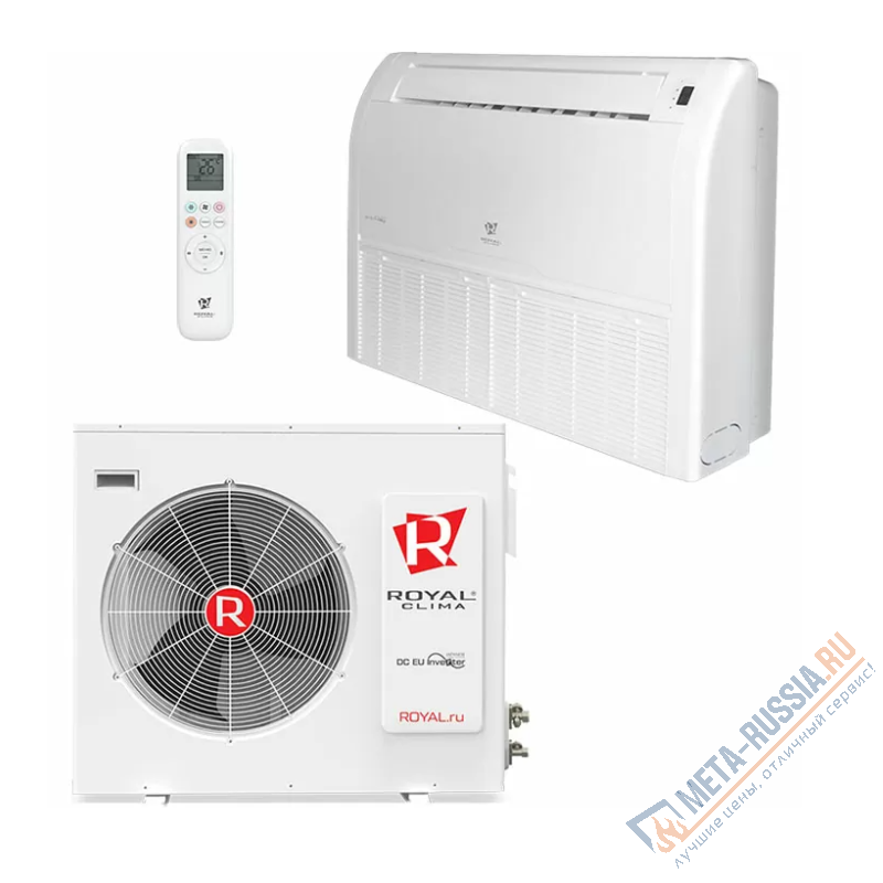 Сплит-система напольно-потолочная ROYAL Clima CO-F 18HNFI/CO-E 18HNI Inverter