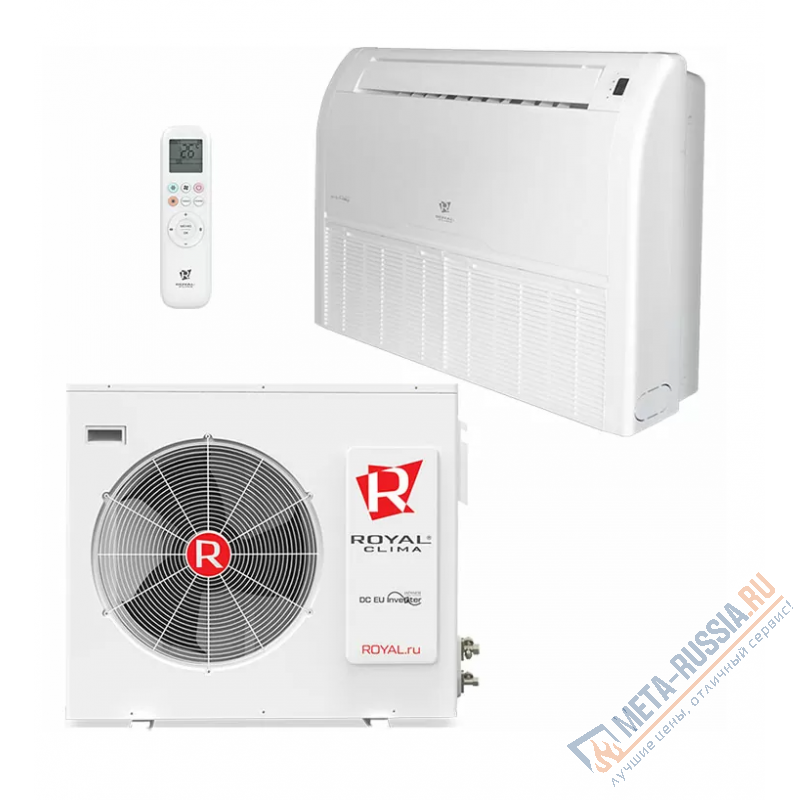 Сплит-система напольно-потолочная ROYAL Clima CO-F 36HNFI/CO-E 36HNI Inverter