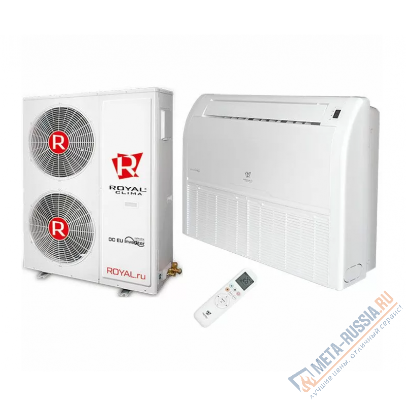 Сплит-система напольно-потолочная ROYAL Clima CO-F 60HNFI/CO-E 60HNI Inverter