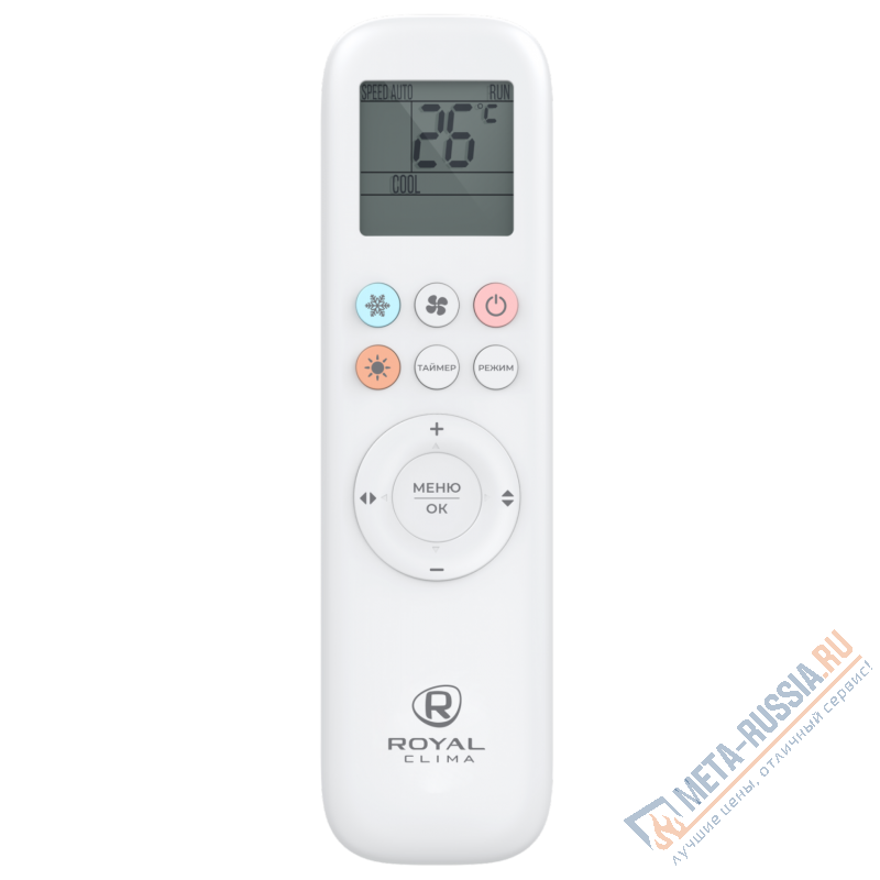 Сплит-система кассетная ROYAL Clima CO-4C 18HNX/CO-E 18HNX