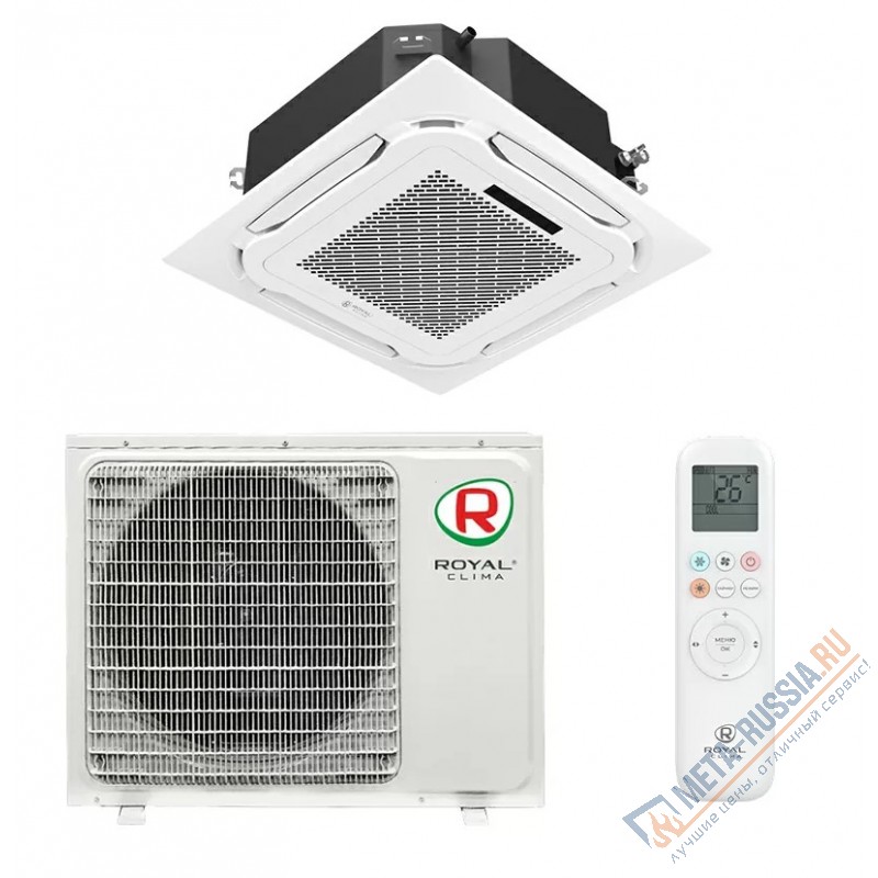 Сплит-система кассетная ROYAL Clima CO-4C 24HNXA/CO-E 24HNXA
