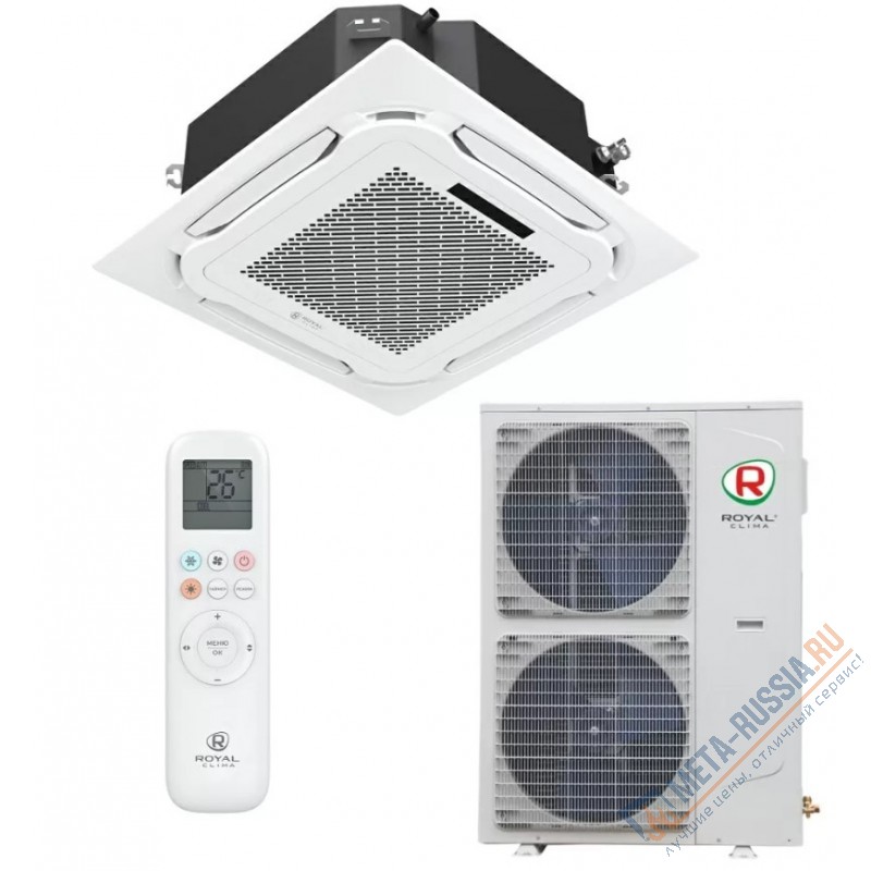Сплит-система кассетная ROYAL Clima CO-4C 60HNXA/CO-E 60HNXA