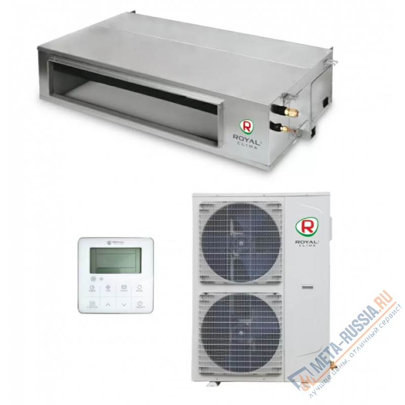 Сплит-система канальная ROYAL Clima CO-D 48HNXA/CO-E 48HNXA