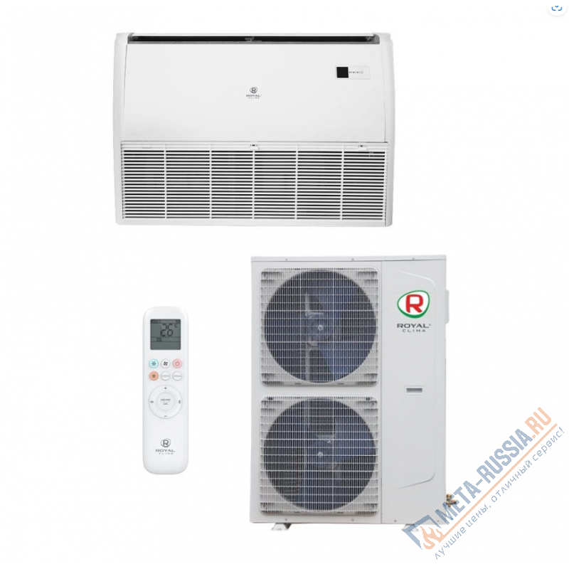 Сплит-система напольно-потолочная ROYAL Clima CO-F 48HNXA/CO-E 48HNXA